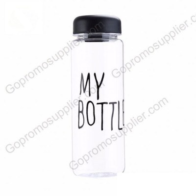 wholesale simple plastic bottle /tea bottle /water bottle