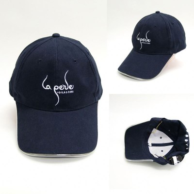 Promotional Baseball Cap Custom New Embroidered Black Baseball Cap Factory