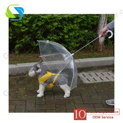 Pet Umbrella (Dog Umbrella) Keeps your Pet Dry and Comfortable in Rain