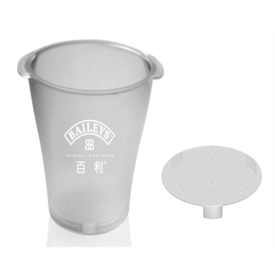 2017 new products plastic bucket for ice cream