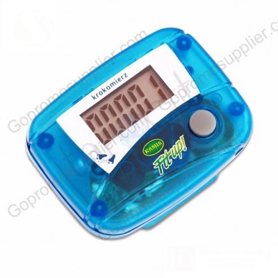 promotion advertising logo print custom sport pedometers