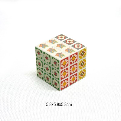 unique promotional products customize your own logo magic cube