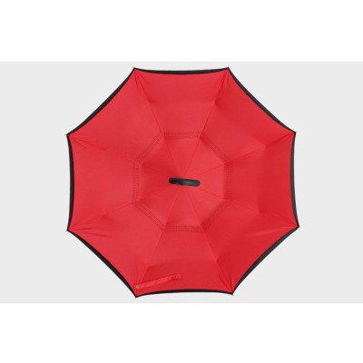 2017 hot sale customized color rain umbrella