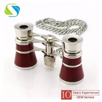 2016 new arrival metal ceramic theatre binoculars glasses for opera