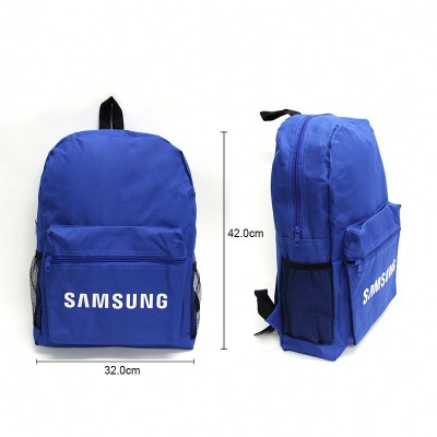 Fashion Simple New Design Backpack with Ex-pockets for School and Travel