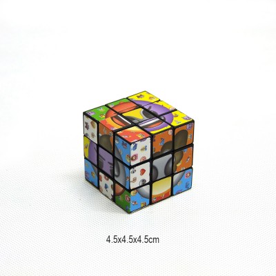 plastic toy puzzle for children magic cubes