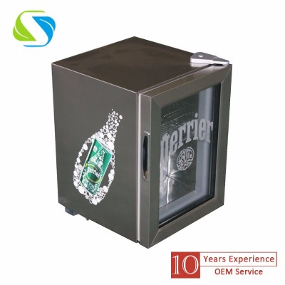 2016 oem promotion advertising custom car custom beer mini fridge 68L